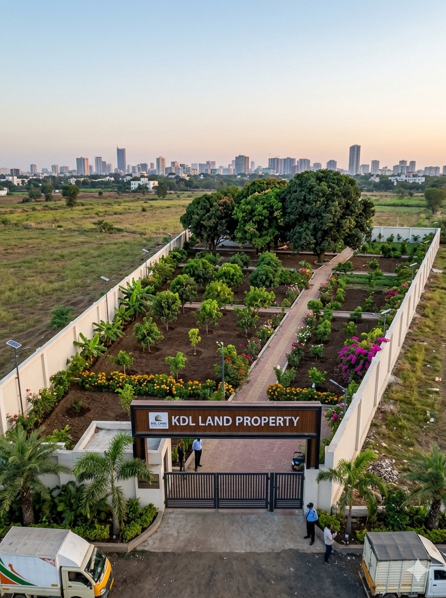 KDL LAND PROPERTY SHARE